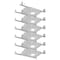 Luxrite New Construction Mounting Plate 2-3-4 Inch Extendable Bars Sliding Plate 4 Cutout Sizes, 6PK LR41004-6PK - alternate 1
